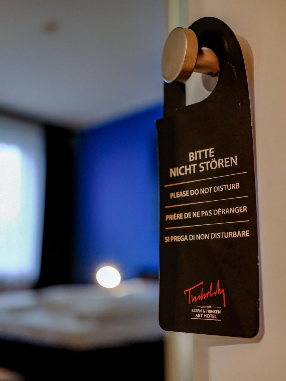 Art Hotel Tucholsky Бохум Экстерьер фото
